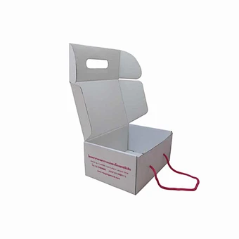 Manufacturer Large Color Printed Cardboard Box