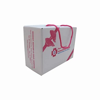 Manufacturer Large Color Printed Cardboard Box